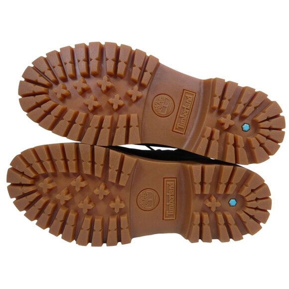 Timberland‎ Women's Heritage Stone 6 Inch Waterproof Boot Dark Blue Size 9.5 - Picture 6 of 8